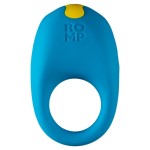 ROMP - JUKE SILICONE PENIS RING WITH CLITORAL STIMULATION VIBRATOR
